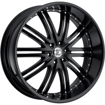 2Crave N11 Satin Black Wheel