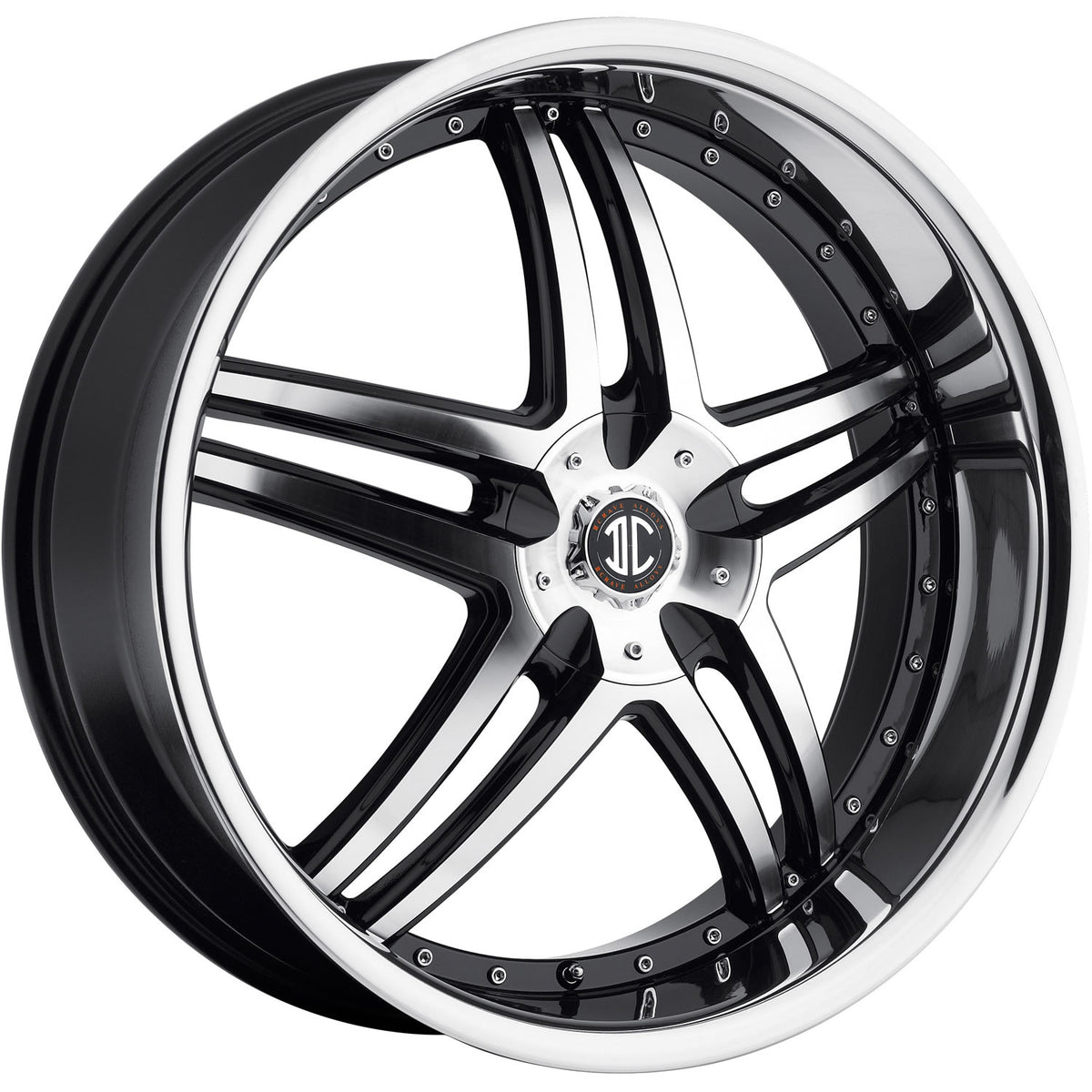2Crave N17 Black Machined Wheel