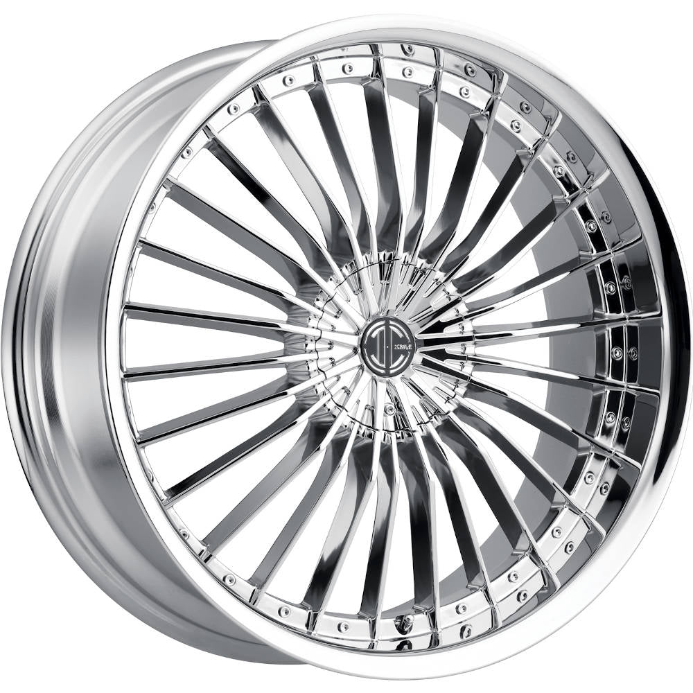 2Crave N26 Chrome Wheel