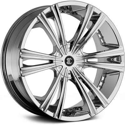 2Crave N28 Chrome Wheel