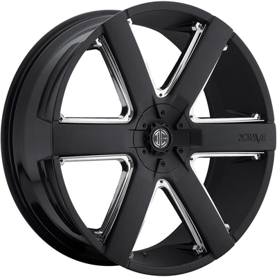 2Crave N31 Black Wheel