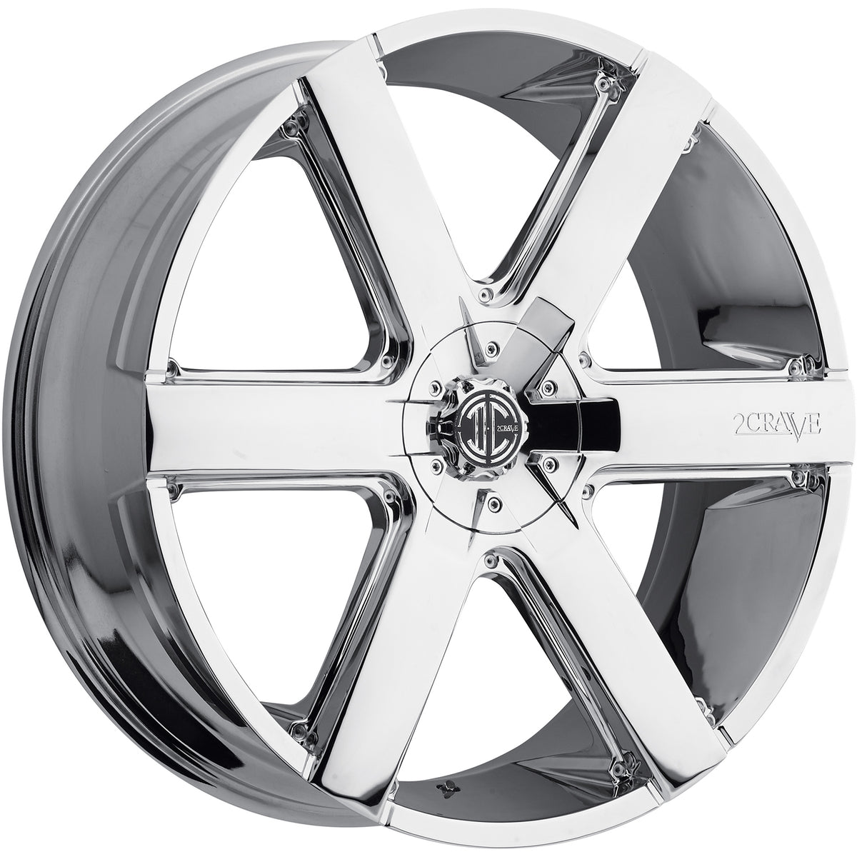 2Crave N31 Chrome Wheel