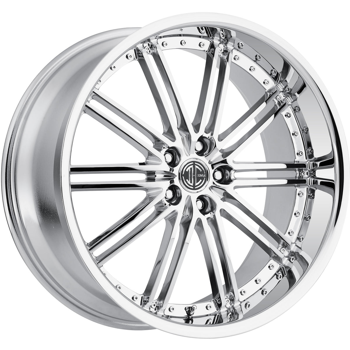 2Crave N33 Chrome Wheel