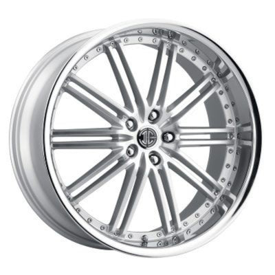 2Crave N33 Silver Wheel