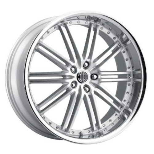 2Crave N33 Silver Wheel