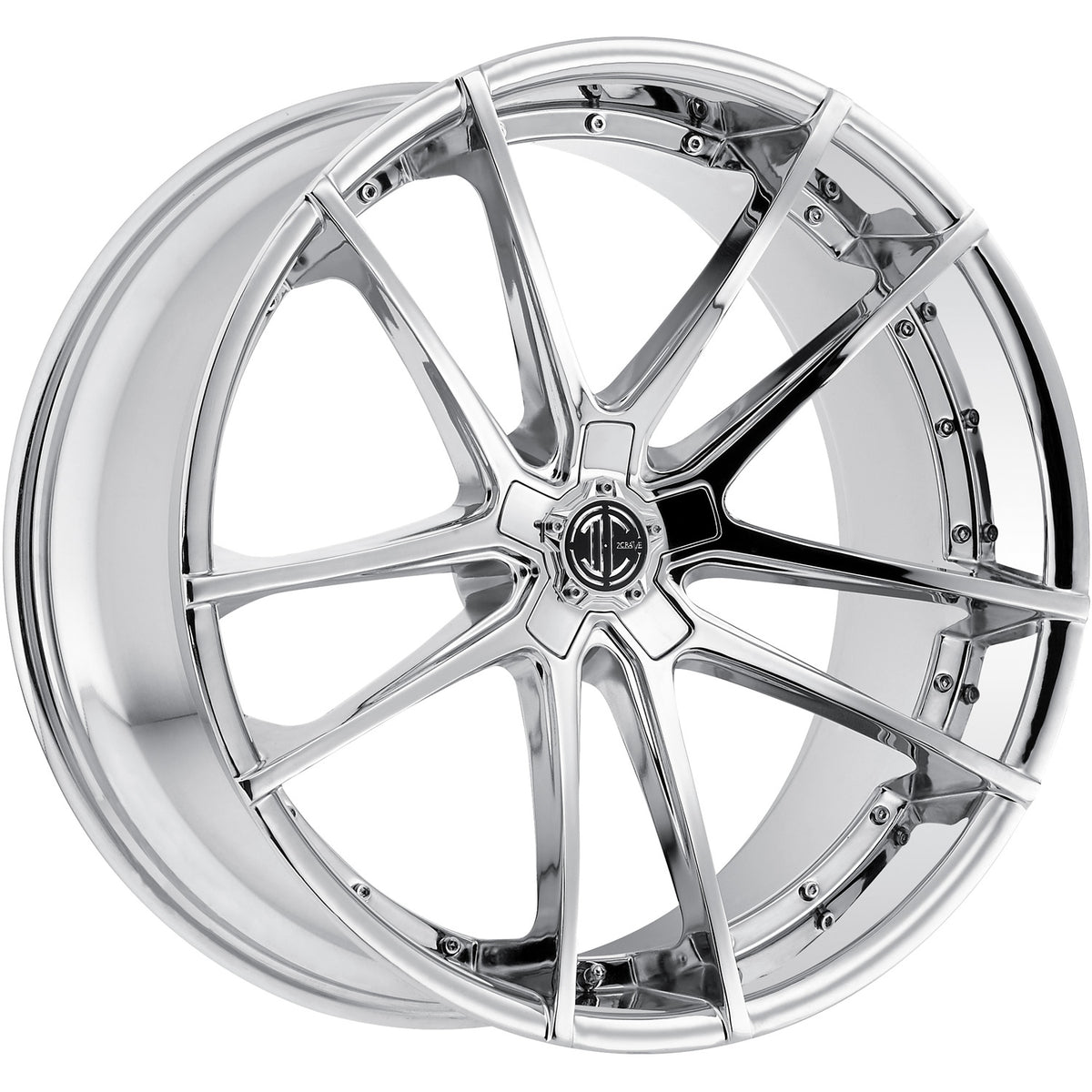 2Crave N34 Chrome Wheel