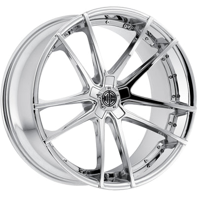 2Crave N34 Chrome Wheel