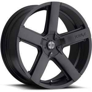 2Crave N35 Black wheel