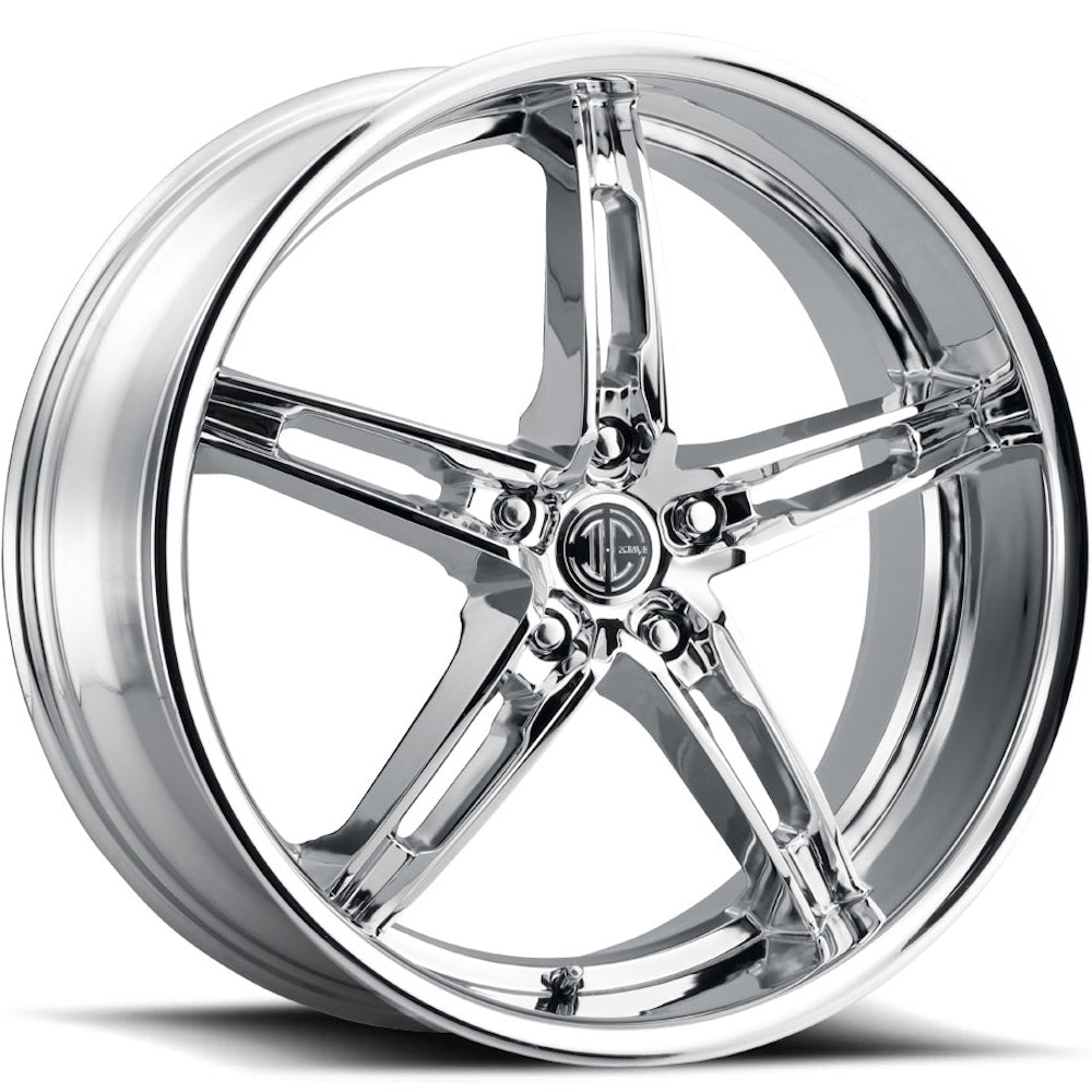 2Crave N38 Chrome Wheel