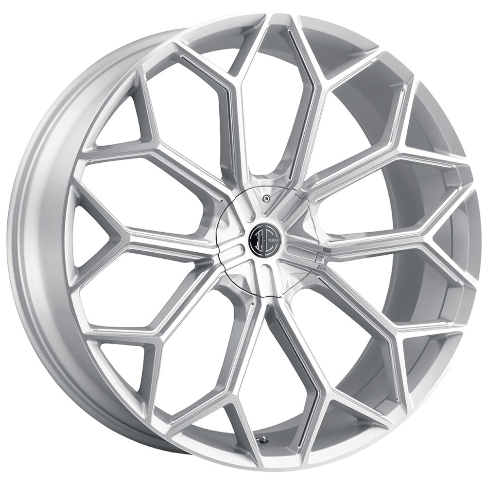 2Crave N42 Silver Machined Wheel