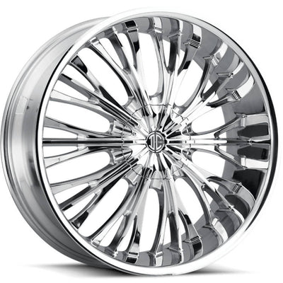 2Crave N43 Chrome Wheel