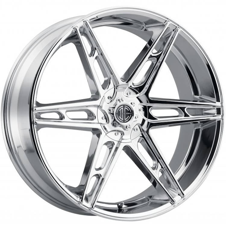 2Crave N46 Chrome Wheel