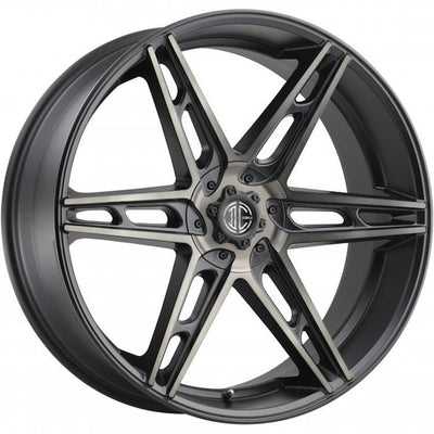 2Crave N46 Black Wheel