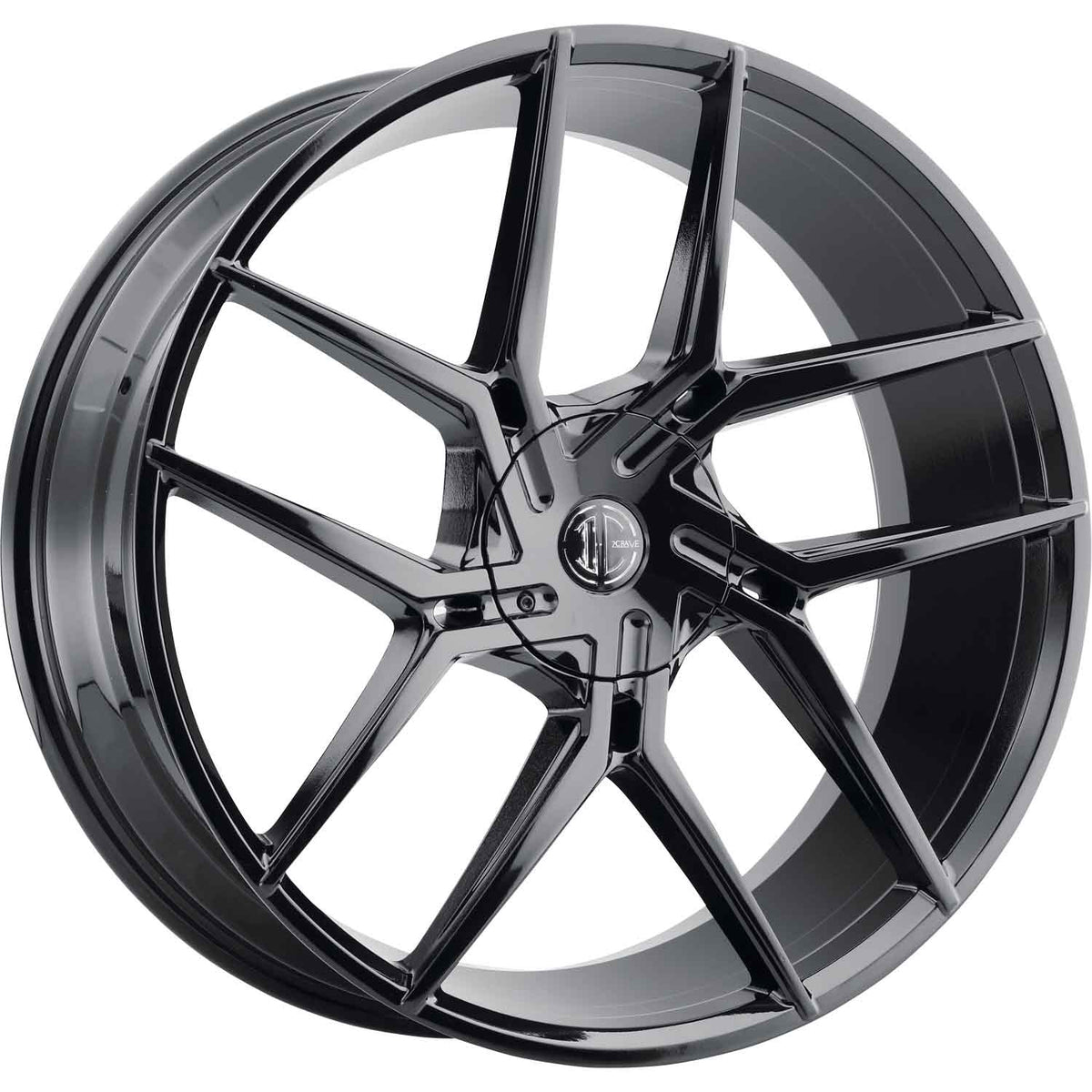 2Crave N51 Gloss Black Wheel
