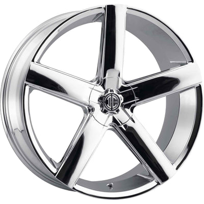2Crave N55 Chrome wheel