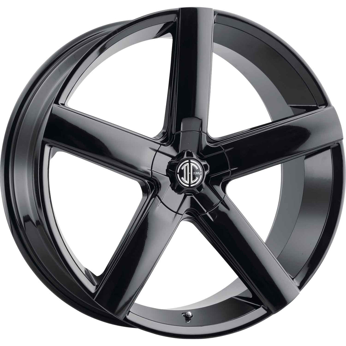 2Crave N55 Gloss Black Wheel
