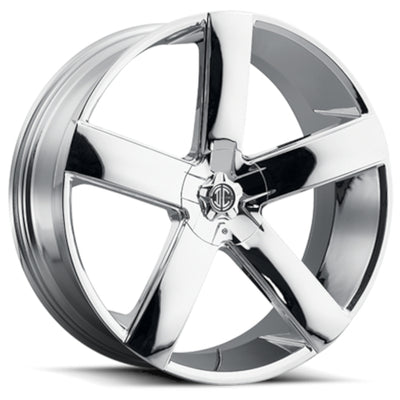 2Crave N65 Chrome Wheel