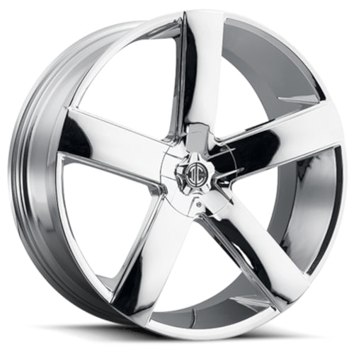 2Crave N65 Chrome Wheel