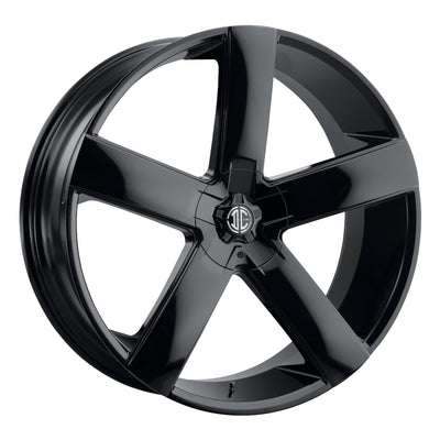 2Crave N65 Gloss Black Wheel