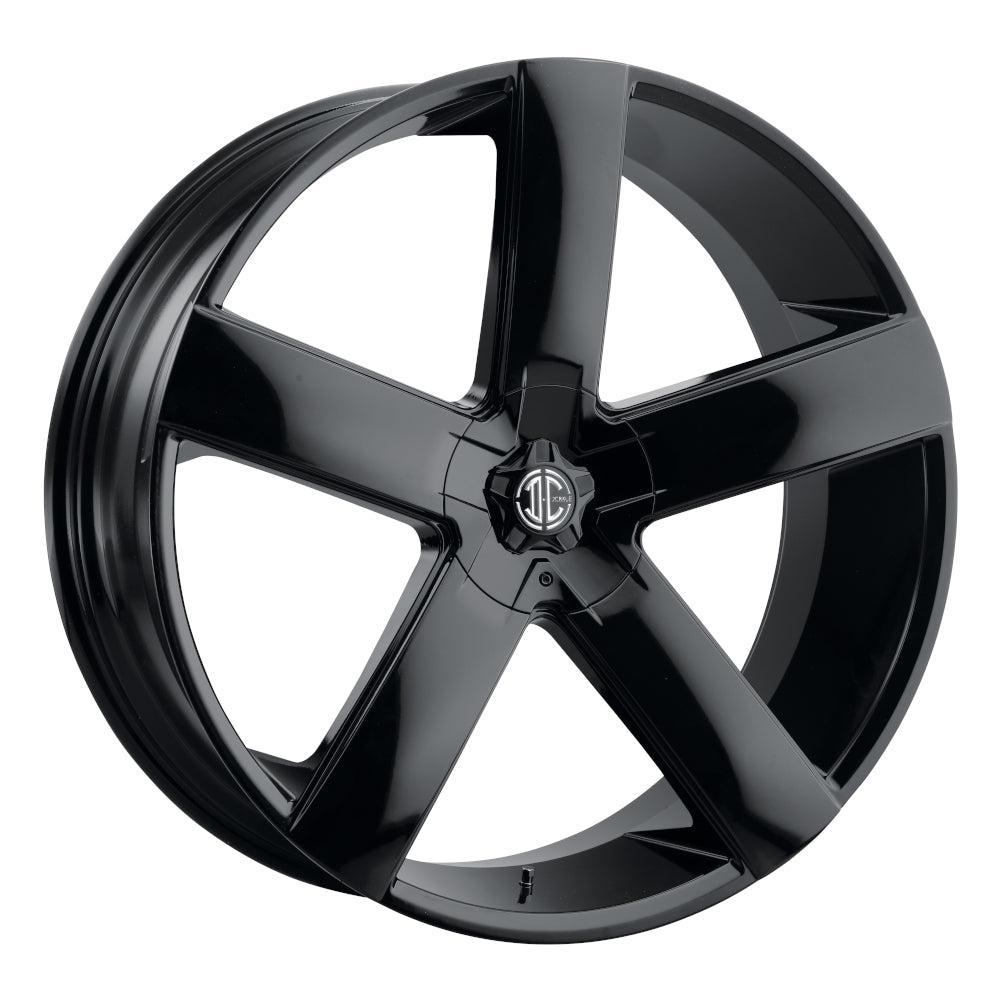 2Crave N65 Gloss Black Wheel