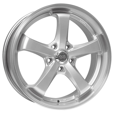 Enkei FALCON Silver/Machined wheel