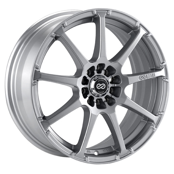Enkei EDR9 Silver wheel