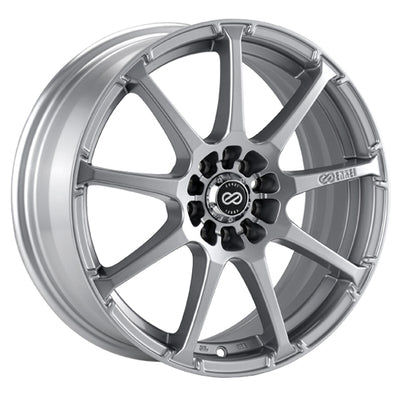 Enkei EDR9 Silver wheel