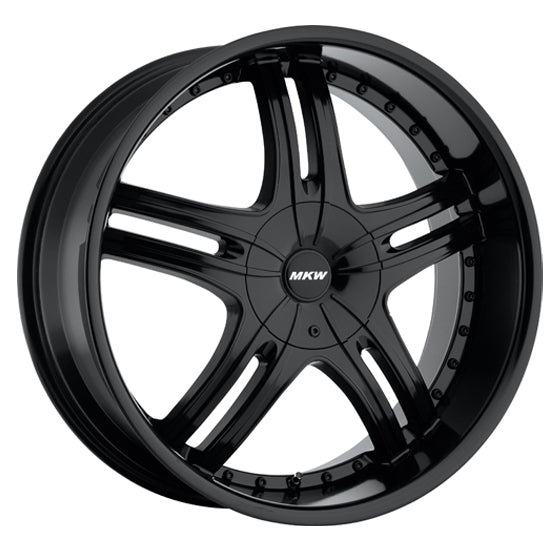MKW M105 Black wheel