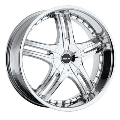 MKW M105 Chrome wheel