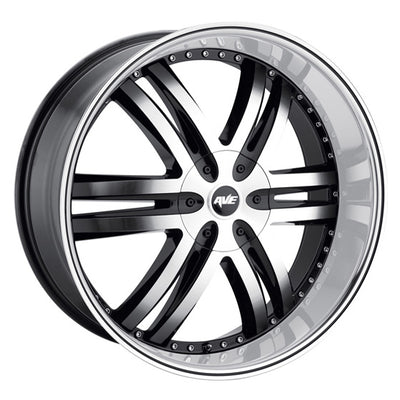 Avenue A607 Black/Machined wheel