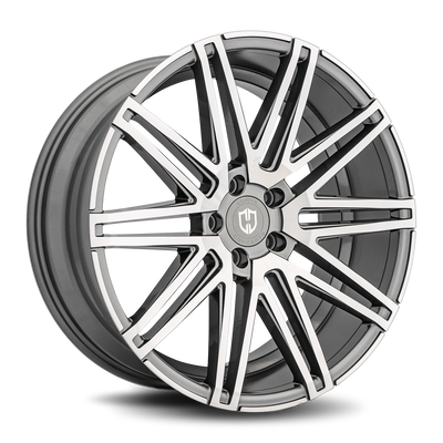 Curva C48 Gun Metal Machine Fa wheel