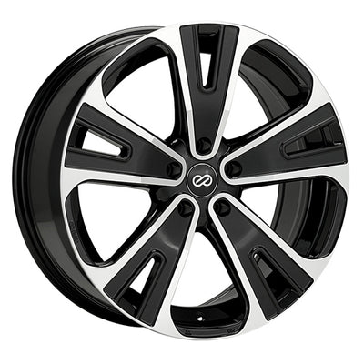 Enkei SVX Black/Machined wheel