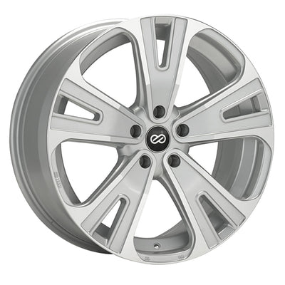 Enkei SVX Silver/Machined wheel