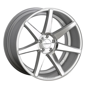 Vossen CV7 Silver/Polished wheel