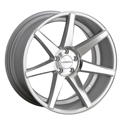 Vossen CV7 Silver/Polished wheel