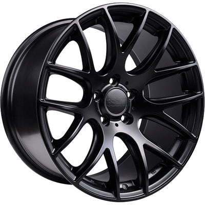 3SDM 0.01 Satin Black Wheel