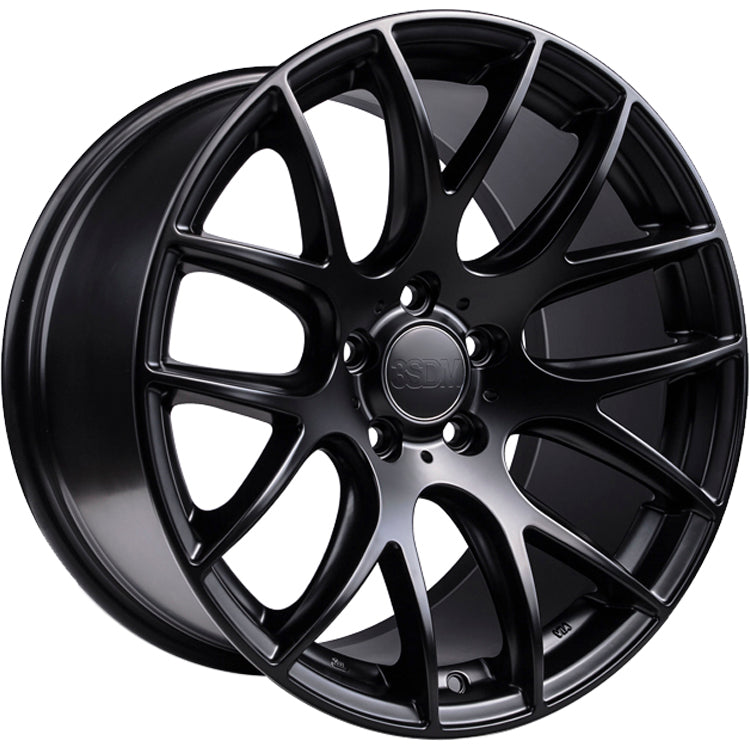 3SDM 0.01 Satin Black Wheel