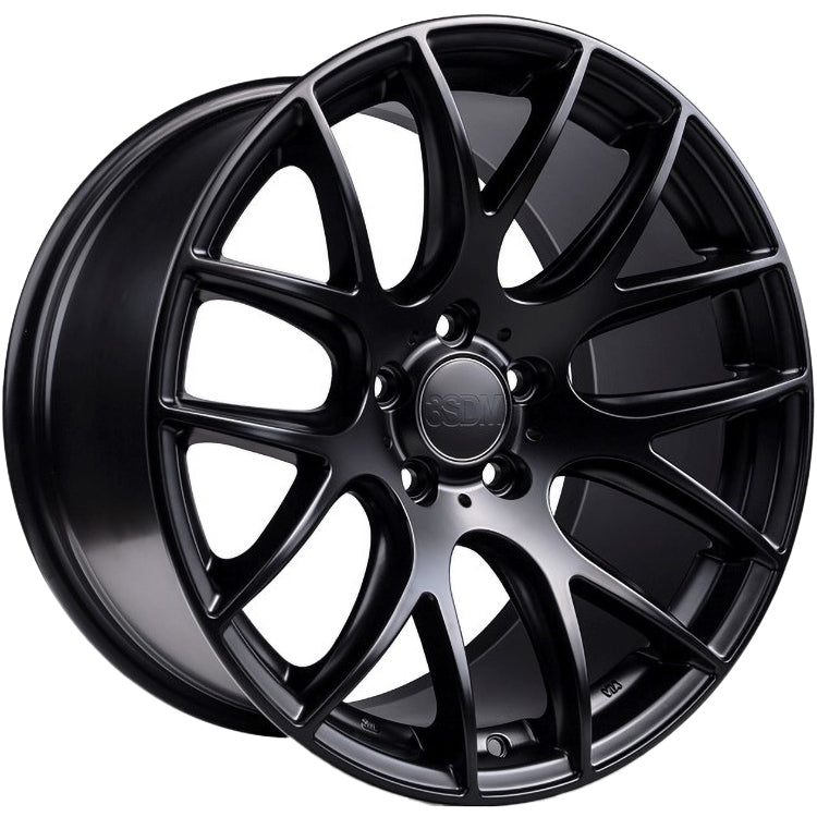 3SDM 0.01-SF Matte Black Wheel