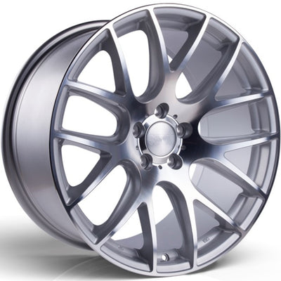3SDM 0.01-SF Silver Machined Wheel