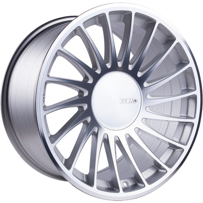 3SDM 0.04 Silver Machined Wheel