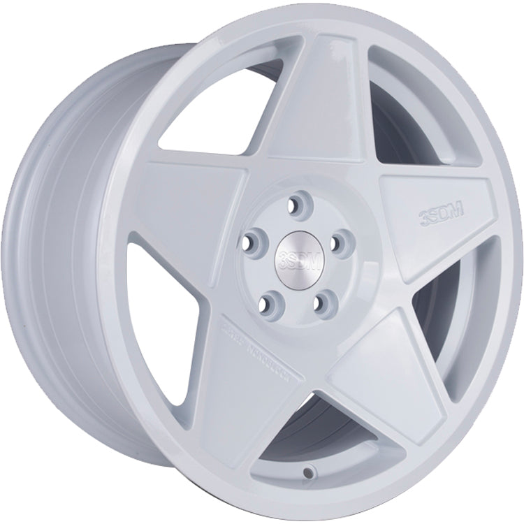 3SDM 0.05 Gloss White Wheel