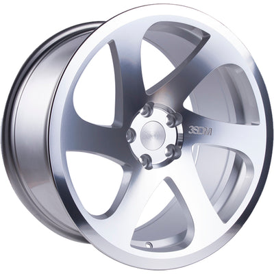 3SDM 0.06 Silver Machined Wheel