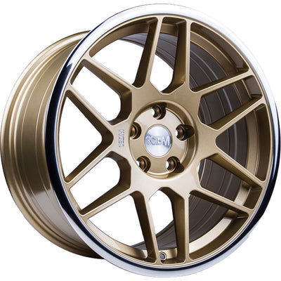3SDM 0.09 Gold Machined Wheel