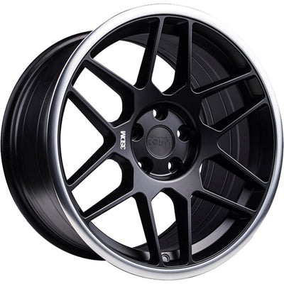 3SDM 0.09 Black Machined Wheel
