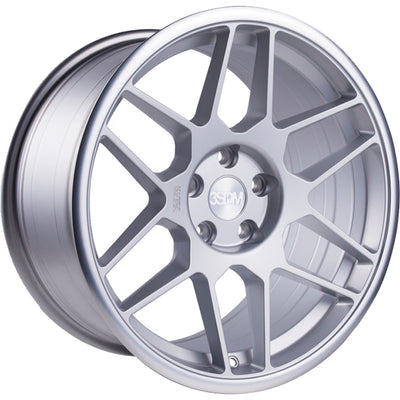 3SDM 0.09 Silver Machined Wheel