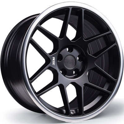 3SDM 0.09-SF Black Machined Wheel