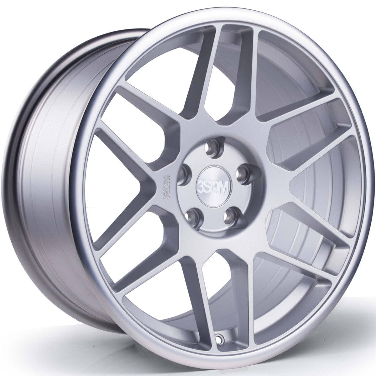 3SDM 0.09-SF Silver Machined Wheel