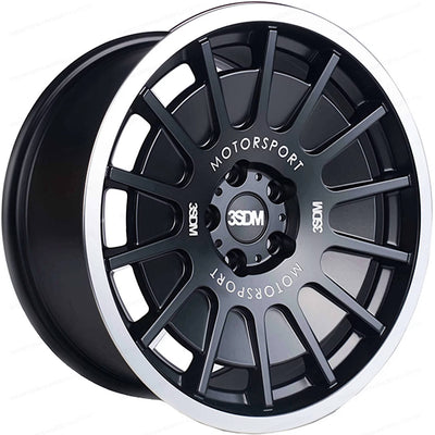 3SDM 0.66 Black Polished Wheel
