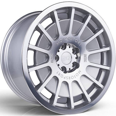 3SDM 0.66 Silver Polished Wheel