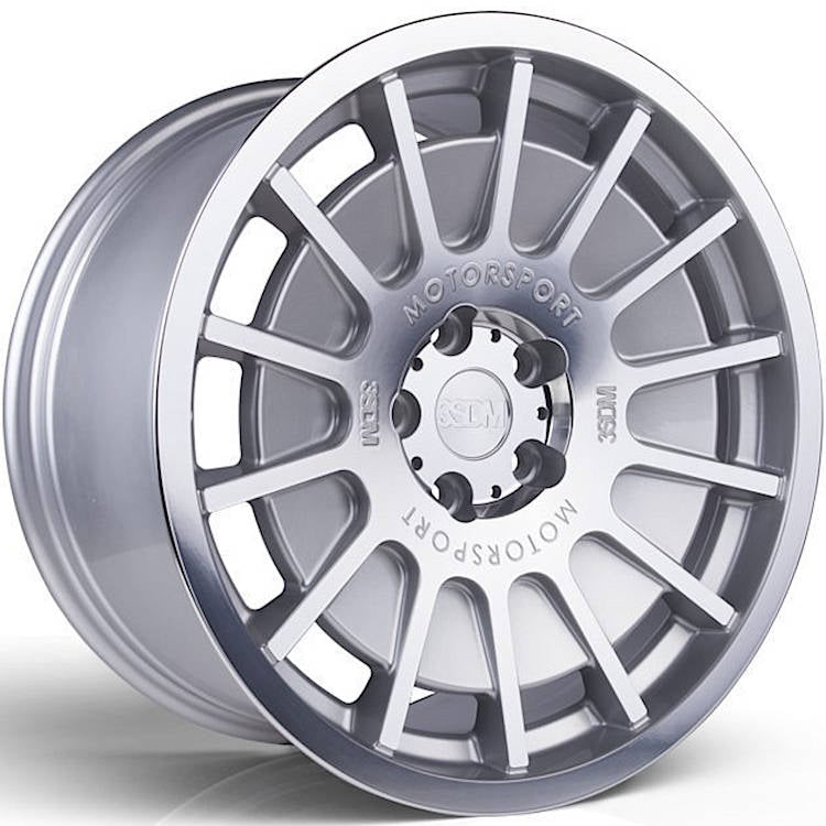 3SDM 0.66 Silver Polished Wheel